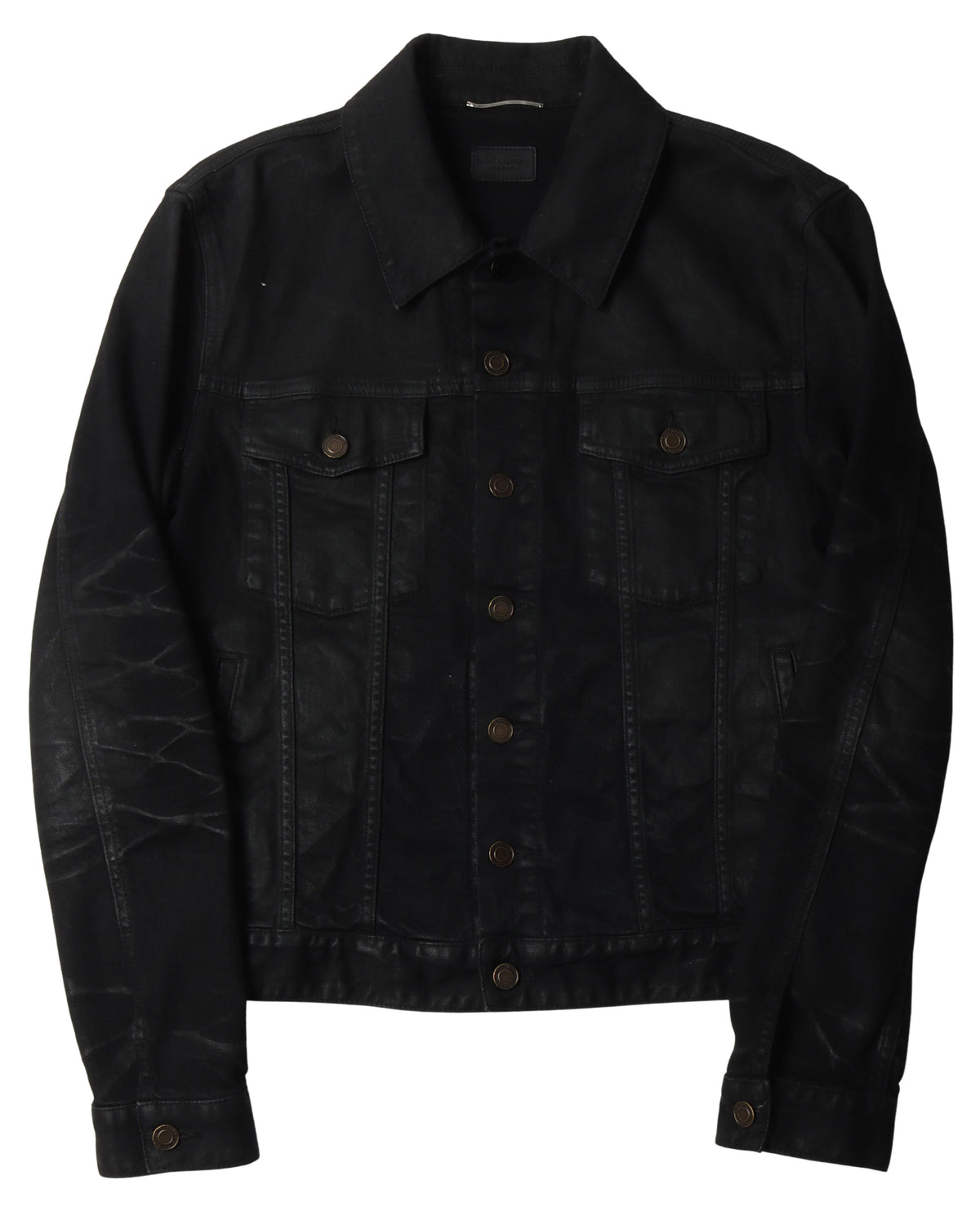 Waxed Denim Jacket