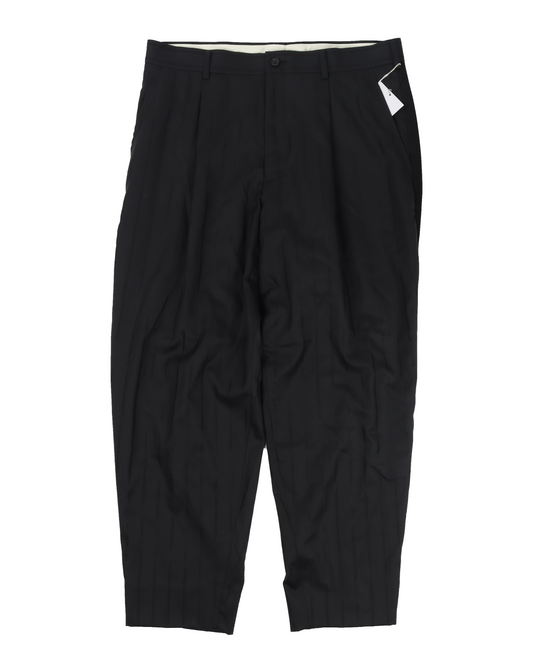 Wool Silk Blend Trouser Pant