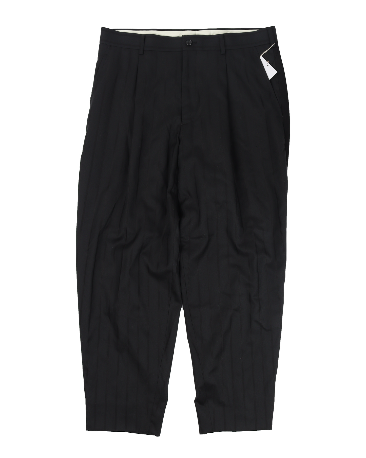 Wool Silk Blend Trouser Pant