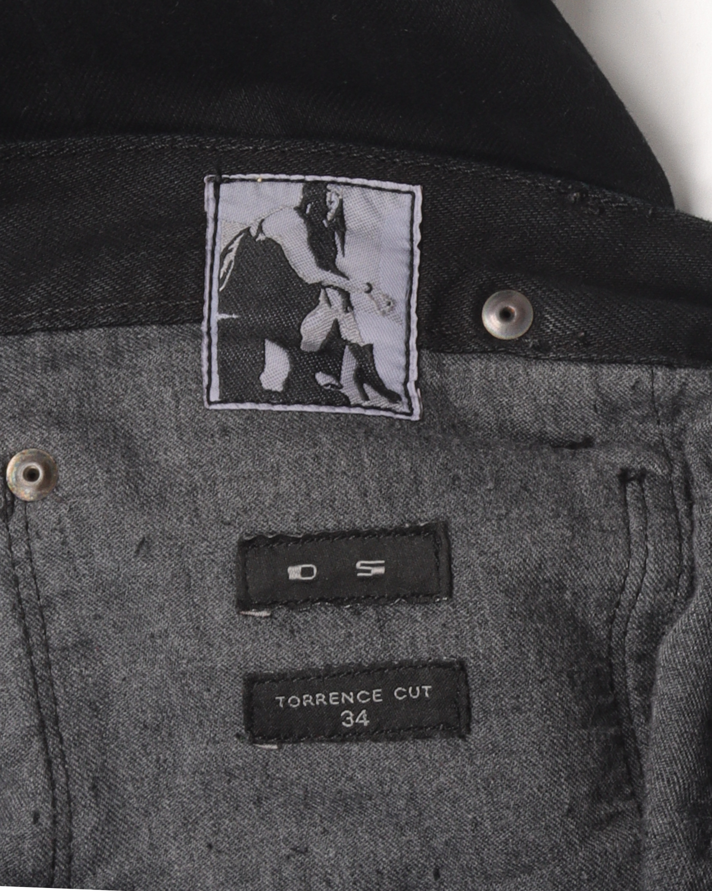 Torrence Cut Denim