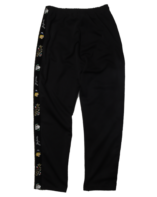 Velvet Stripe Pant
