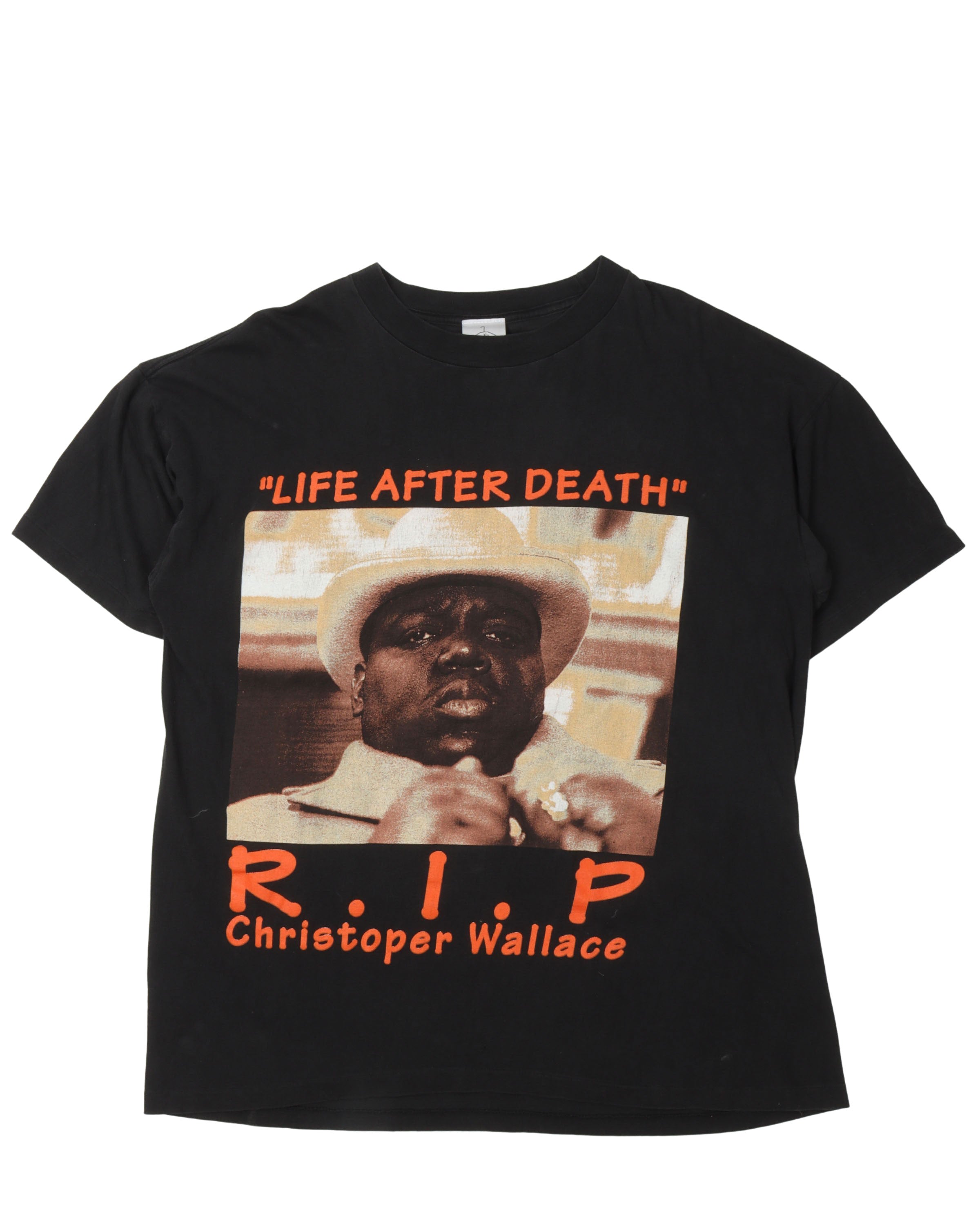 "R.I.P Christopher Wallace" Biggie Smalls Rap T-Shirt