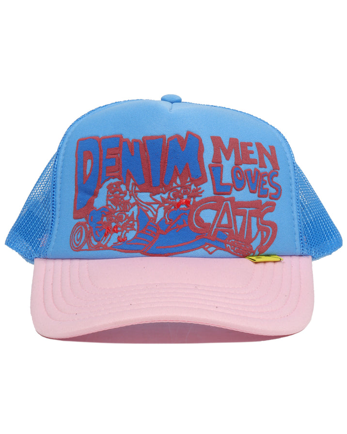 "Men Love Cats" Trucker Hat