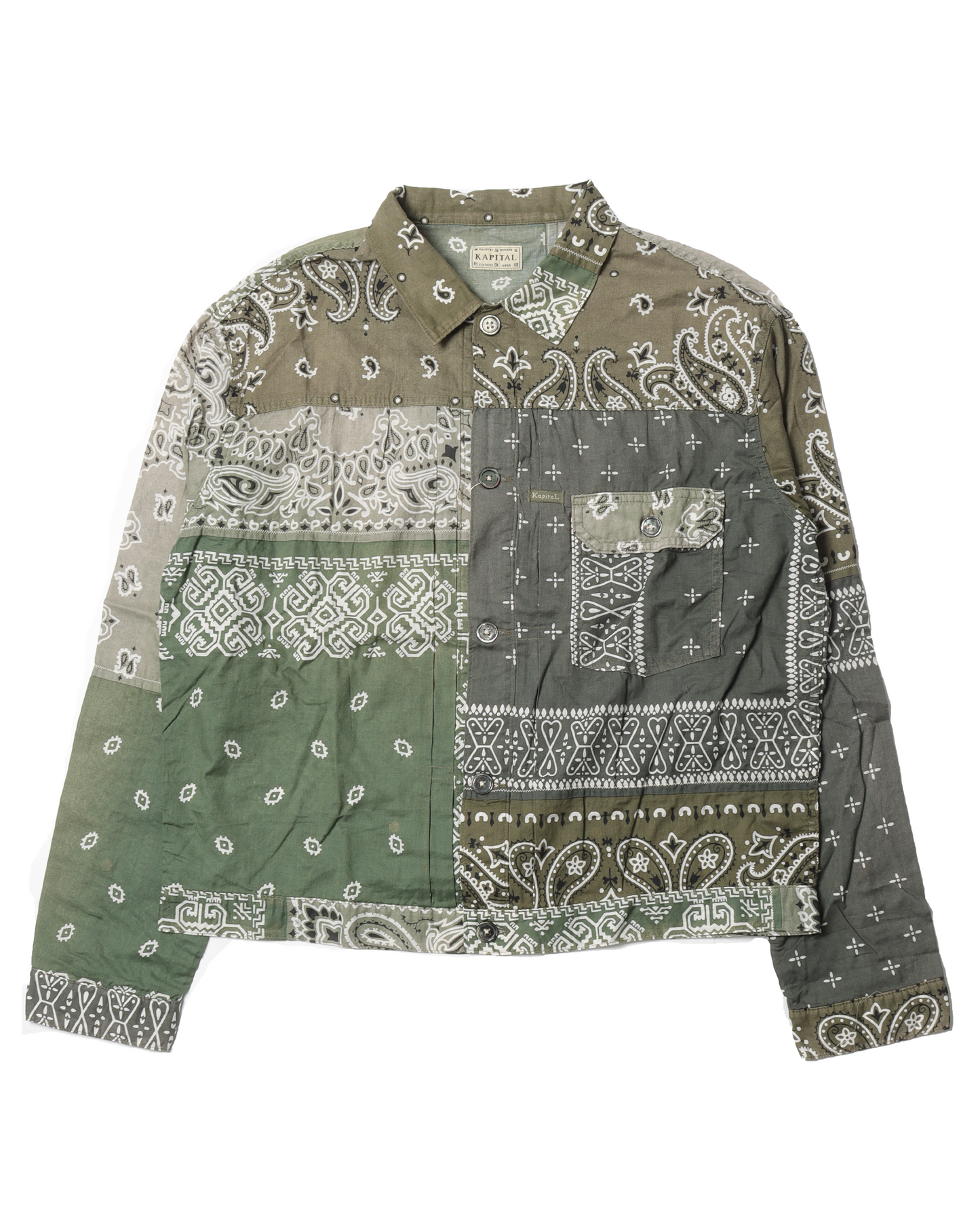 Paisley Button Up Shirt