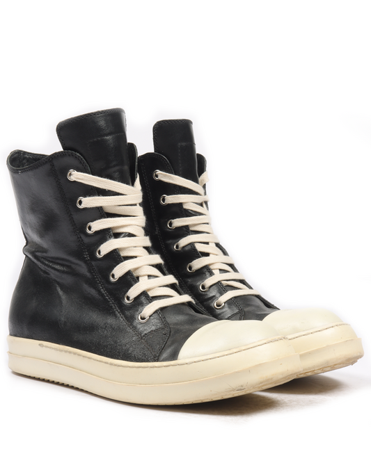 High-Top Leather Ramones