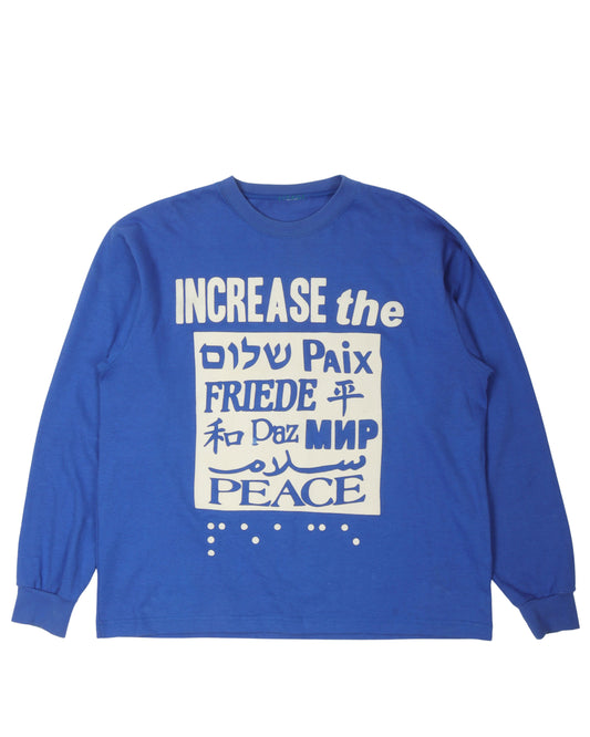 Increase The Peace Long Sleeve