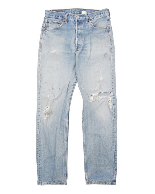 1990's Levi's 501 Blowout Denim