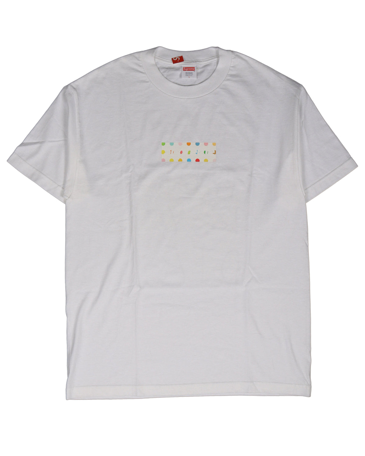 Supreme Damien Hirst Box Logo T-Shirt – Justin Reed
