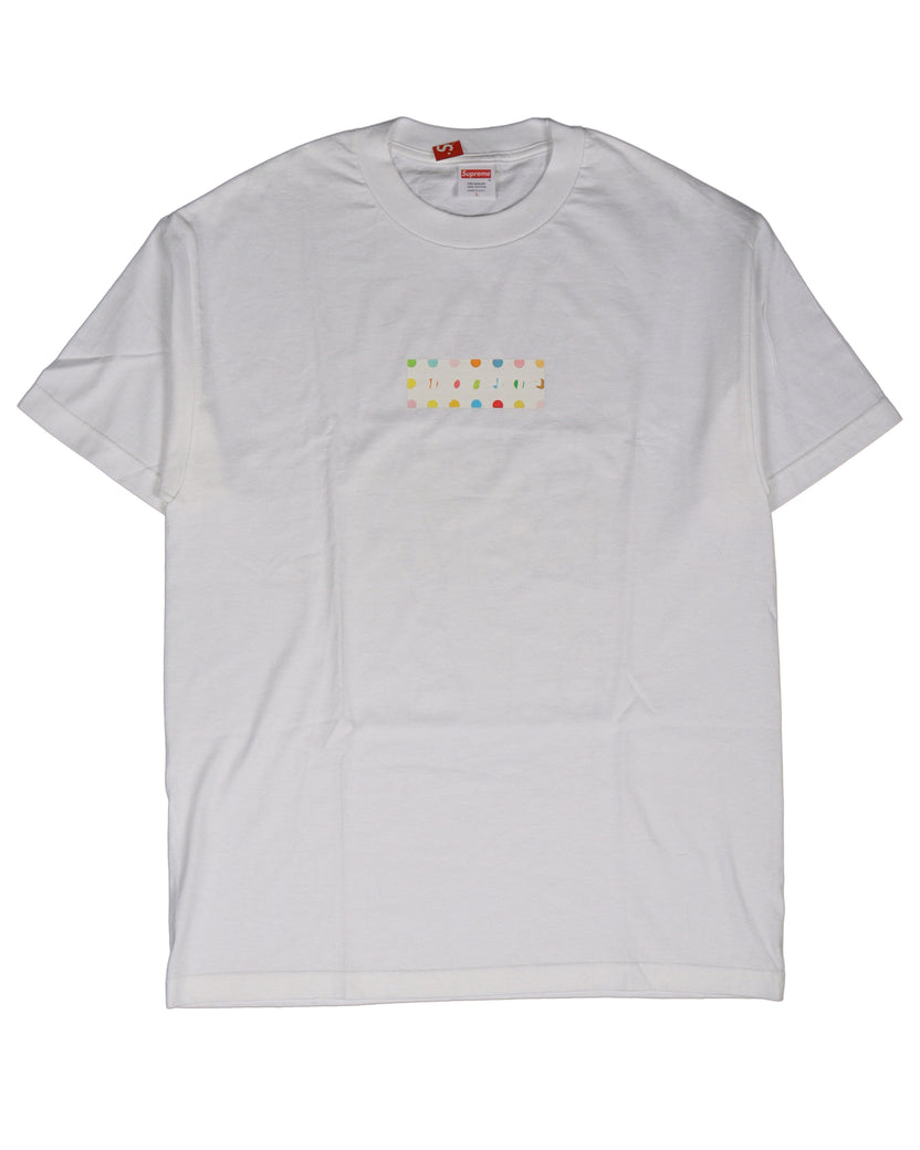 Supreme Damien Hirst Box Logo T-Shirt