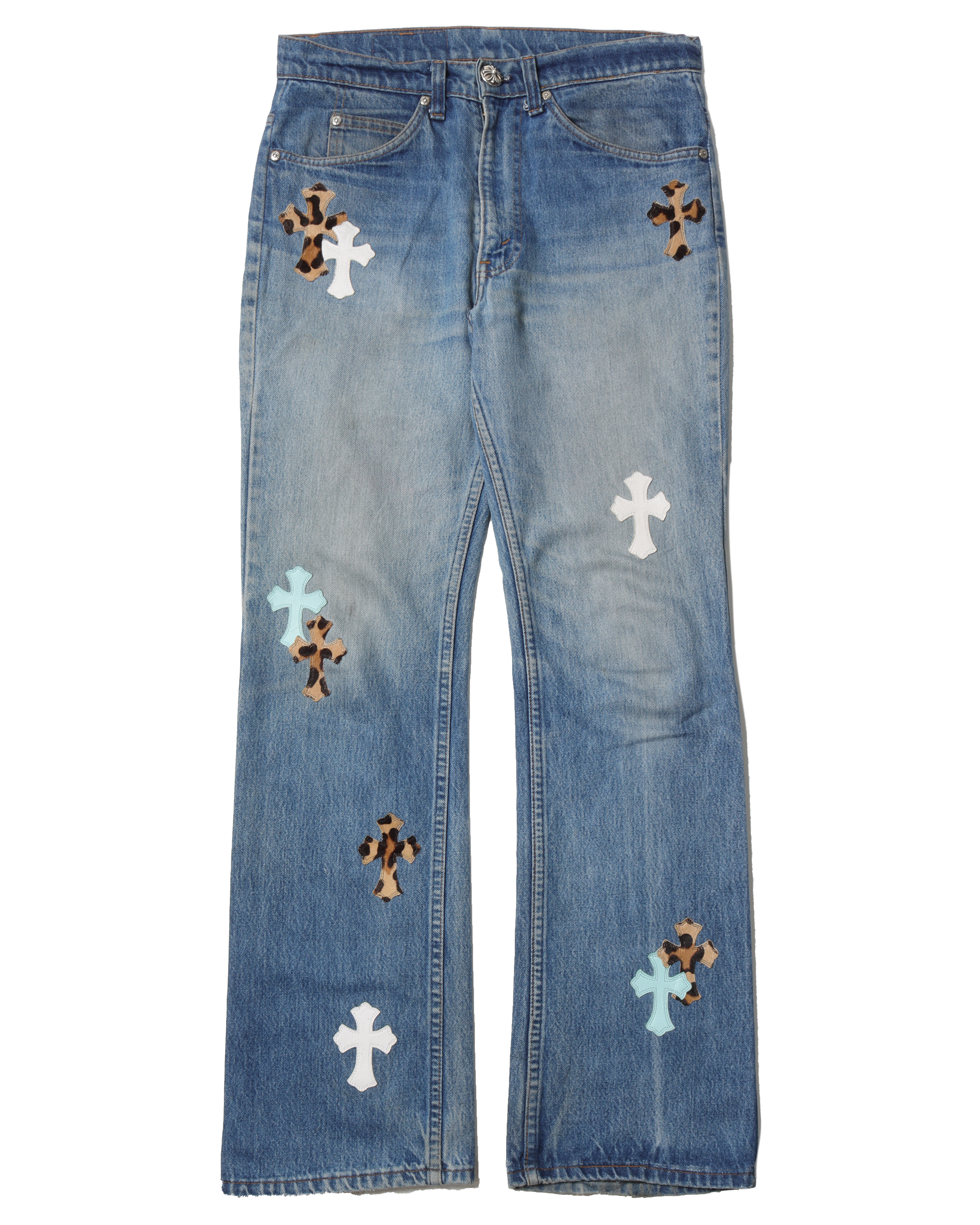 St. Barth's Levi's Cross Patch Denim