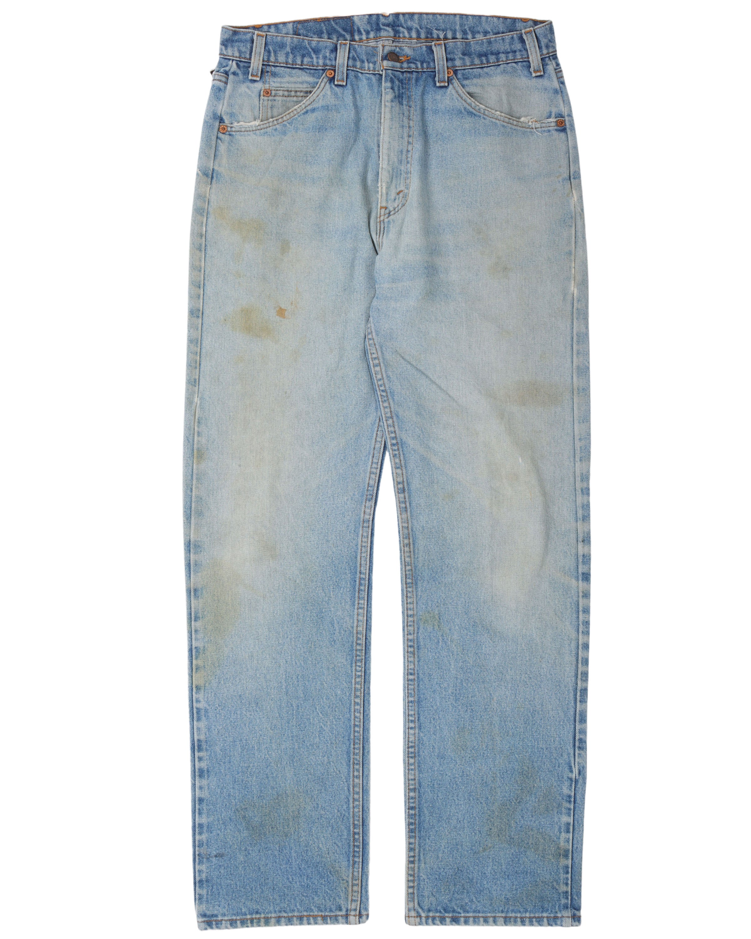 Levi's 501 Stained Denim