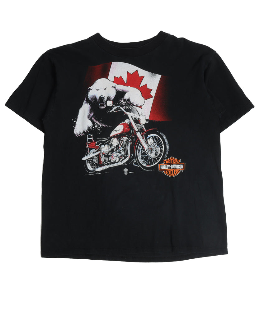 Harley Davidson Polar Bear T-Shirt