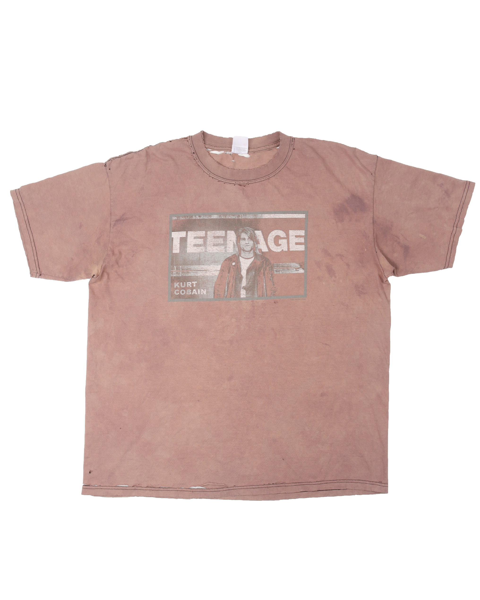 1990's Kurt Cobain TEENAGE T-Shirt