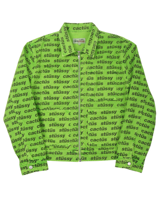 Cactus Plant Flea Denim Jacket