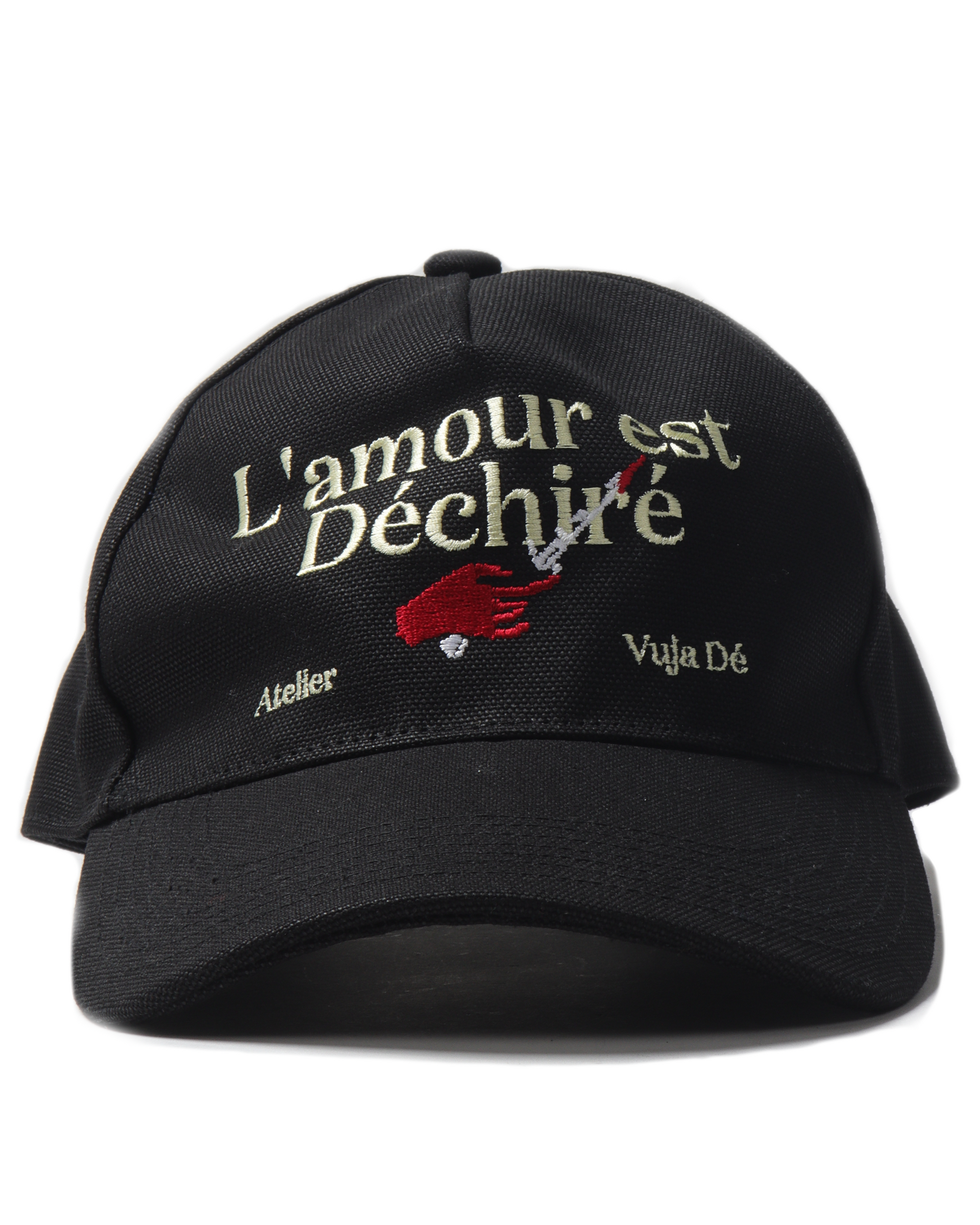 Vuja De Leather Strap Hat – Justin Reed
