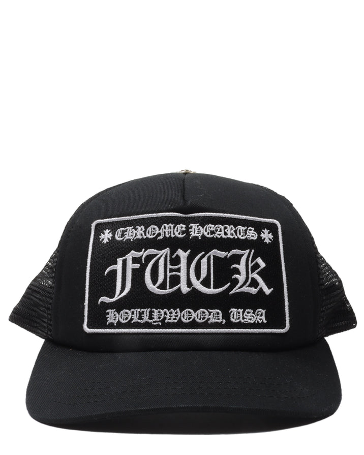 "Fuck" Hollywood Trucker Hat