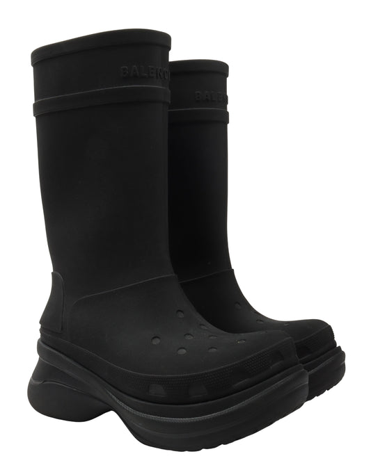 Rubber Croc Boots