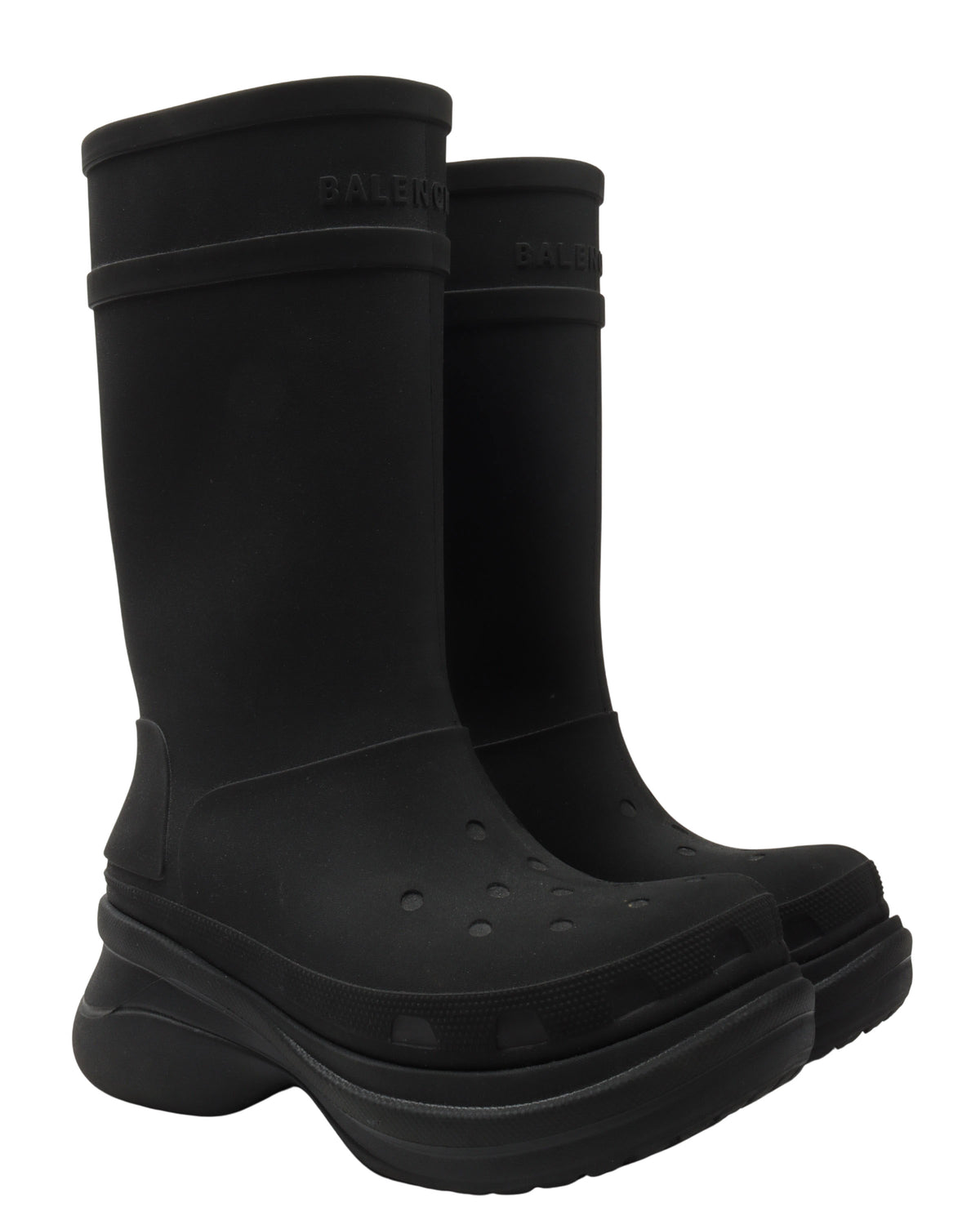 Rubber Croc Boots