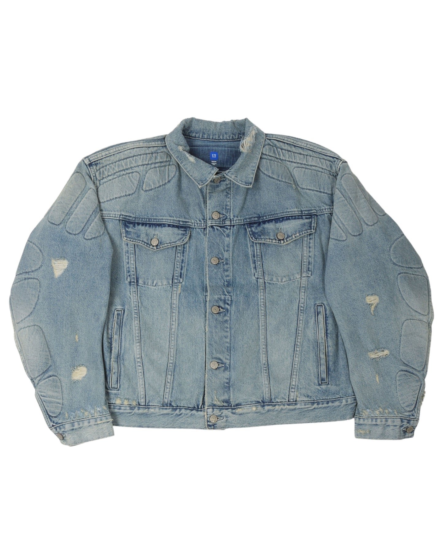 GAP Engineered By Balenciaga Denim Padded Jacket