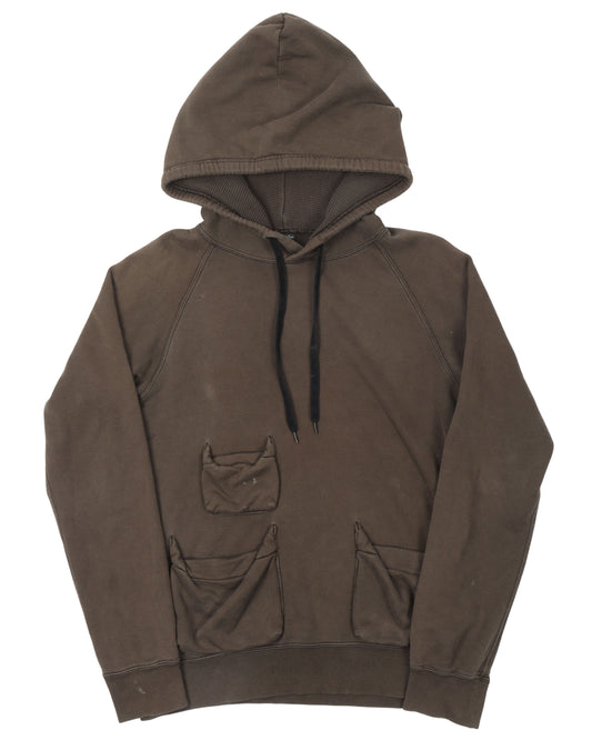 Multi-Pocket Hoodie
