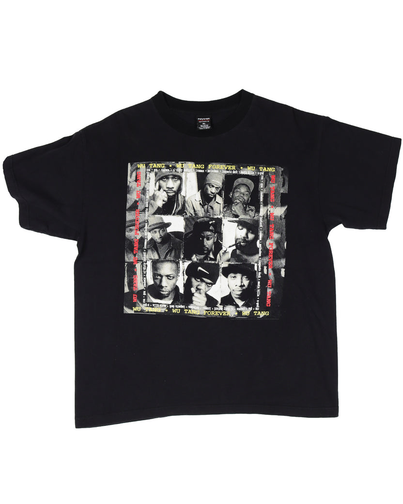 Wu-Tang Clan 'Forever' Brady Bunch 9 Pic T-Shirt