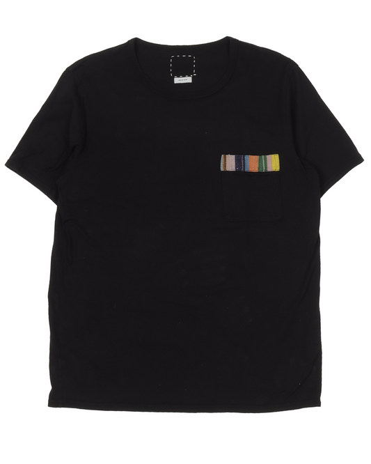 Quilted Pocket T-Shirt