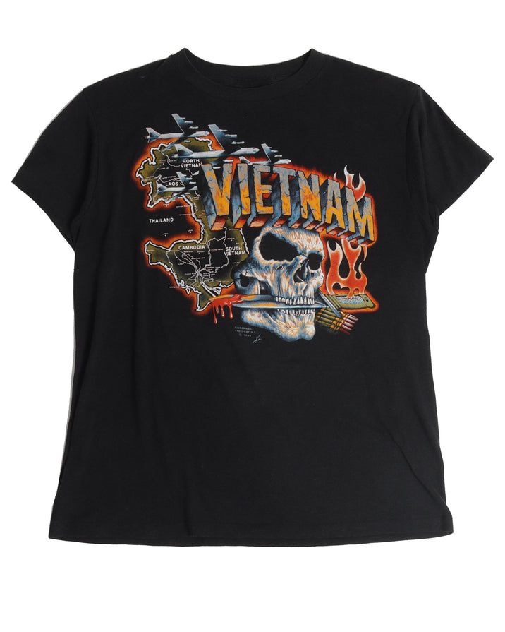 Vietnam Map T-Shirt
