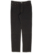 Monogram Denim Jeans
