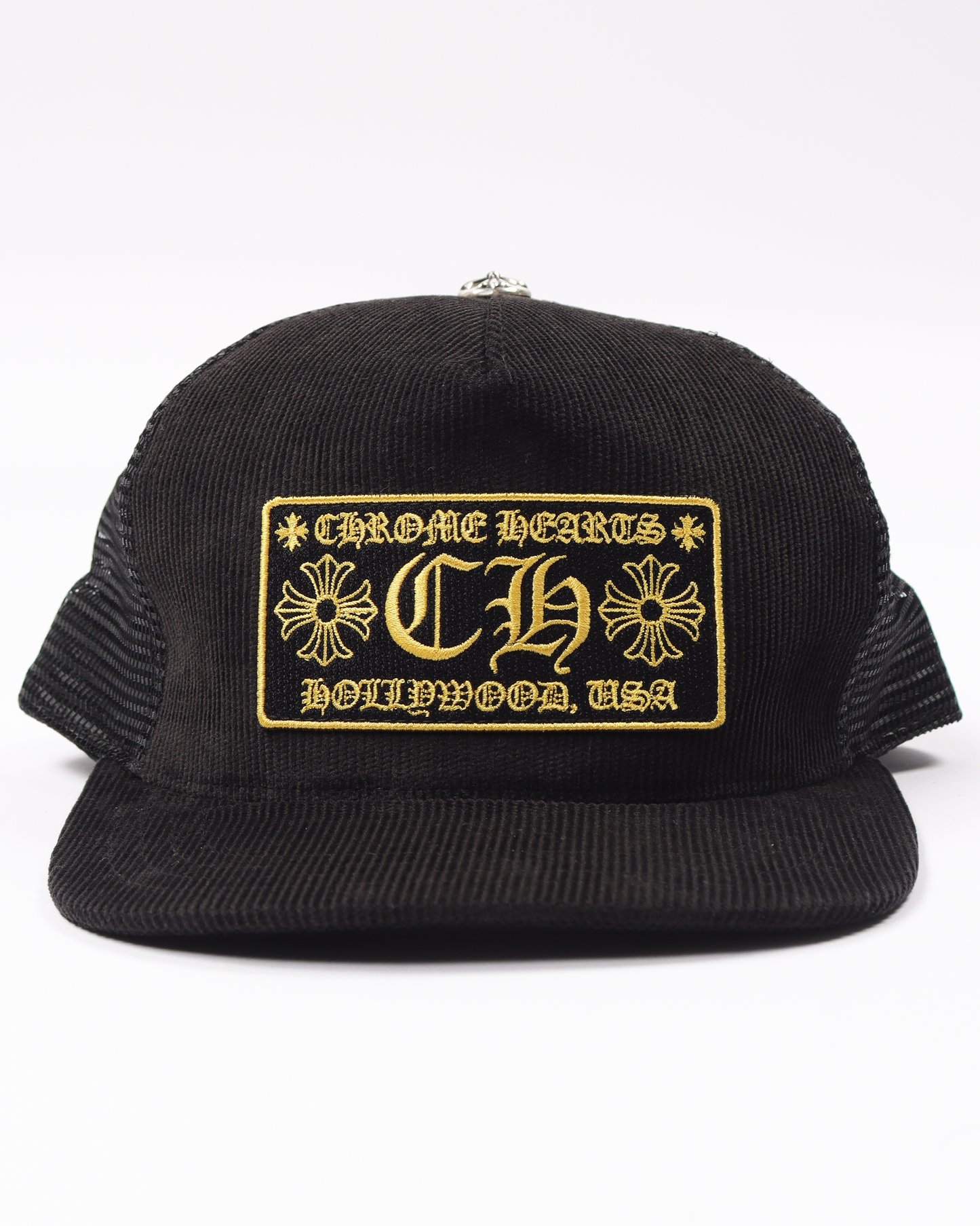 Hollywood Corduroy Trucker Hat