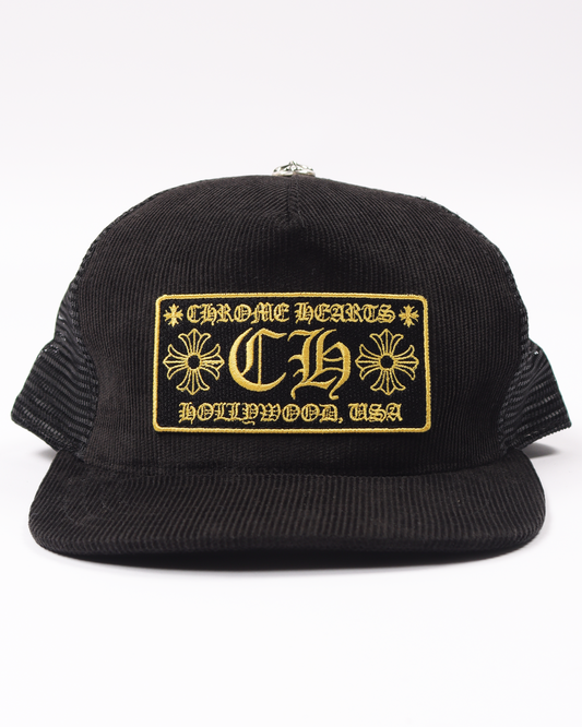 Hollywood Corduroy Trucker Hat