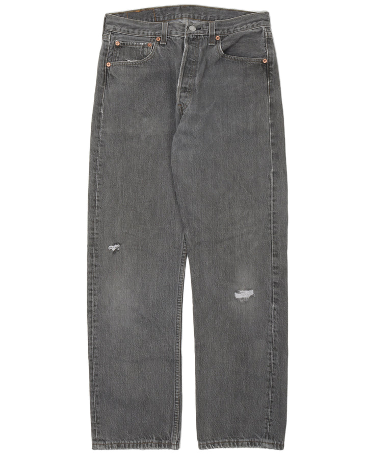 Levi Distressed 501 Jeans