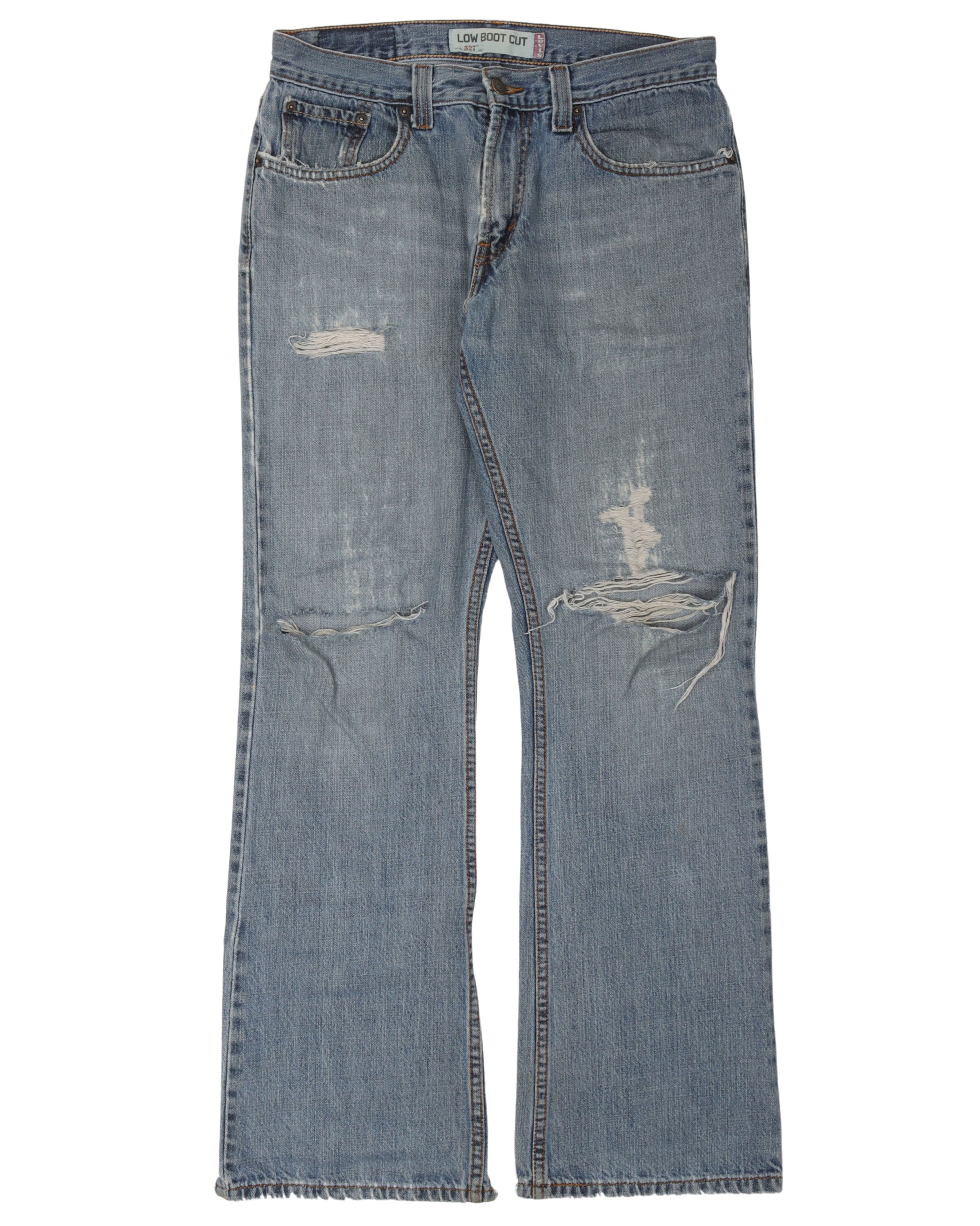 Levi's Flared 527 Jeans