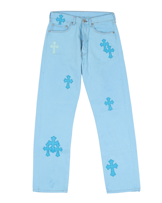 Drake Levi's Cross Patch Denim (Miami Exclusive)