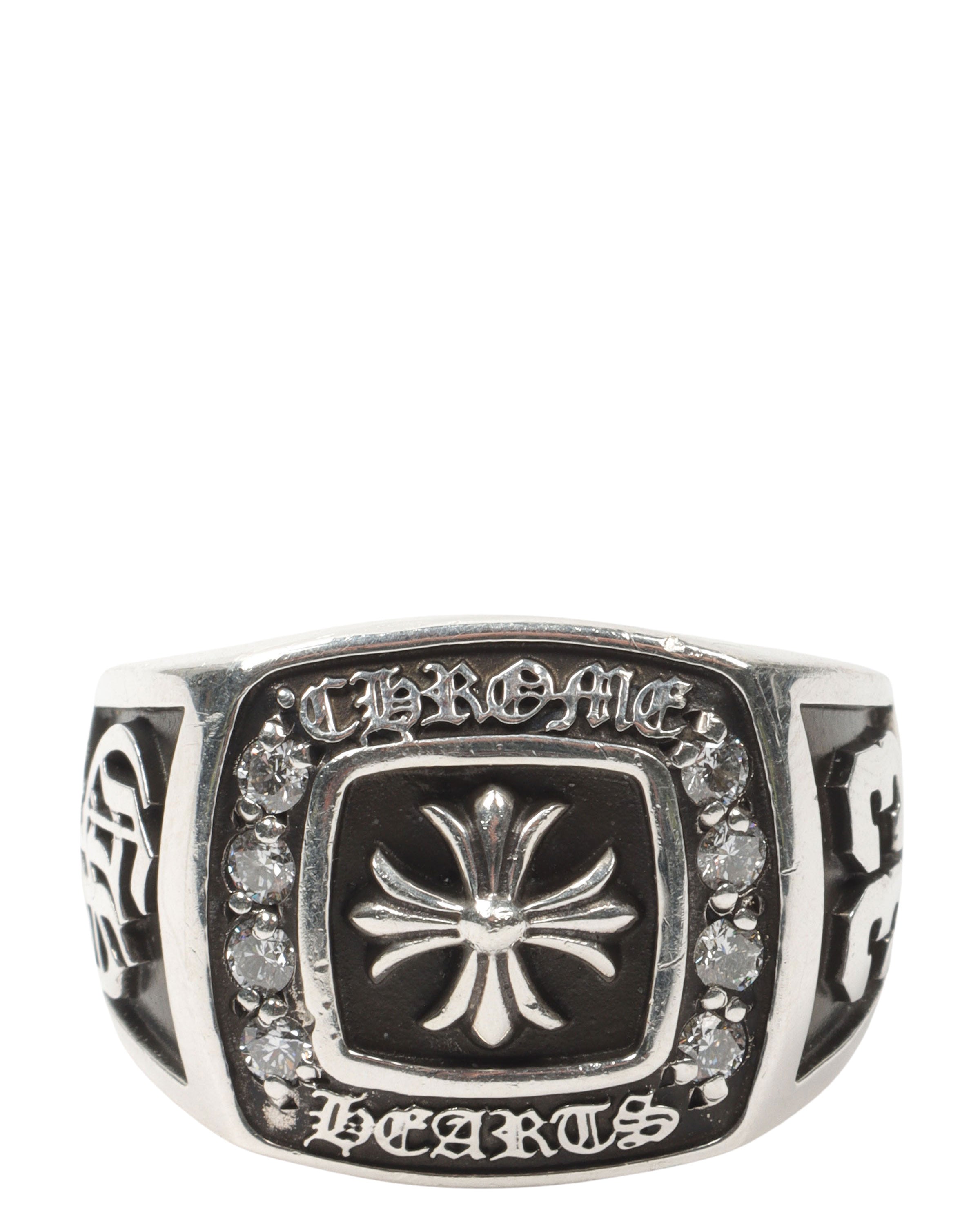 Chrome Hearts Diamond Championship Ring Justin Reed