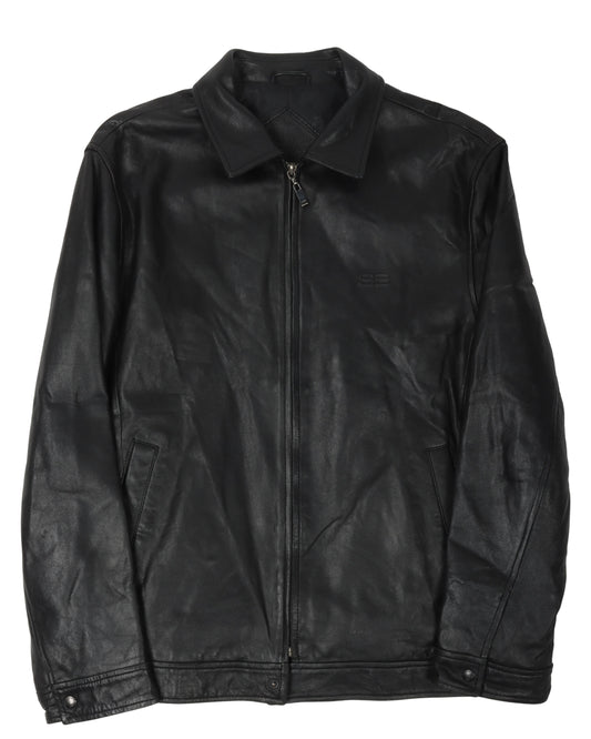 Sheepskin Leather Jacket