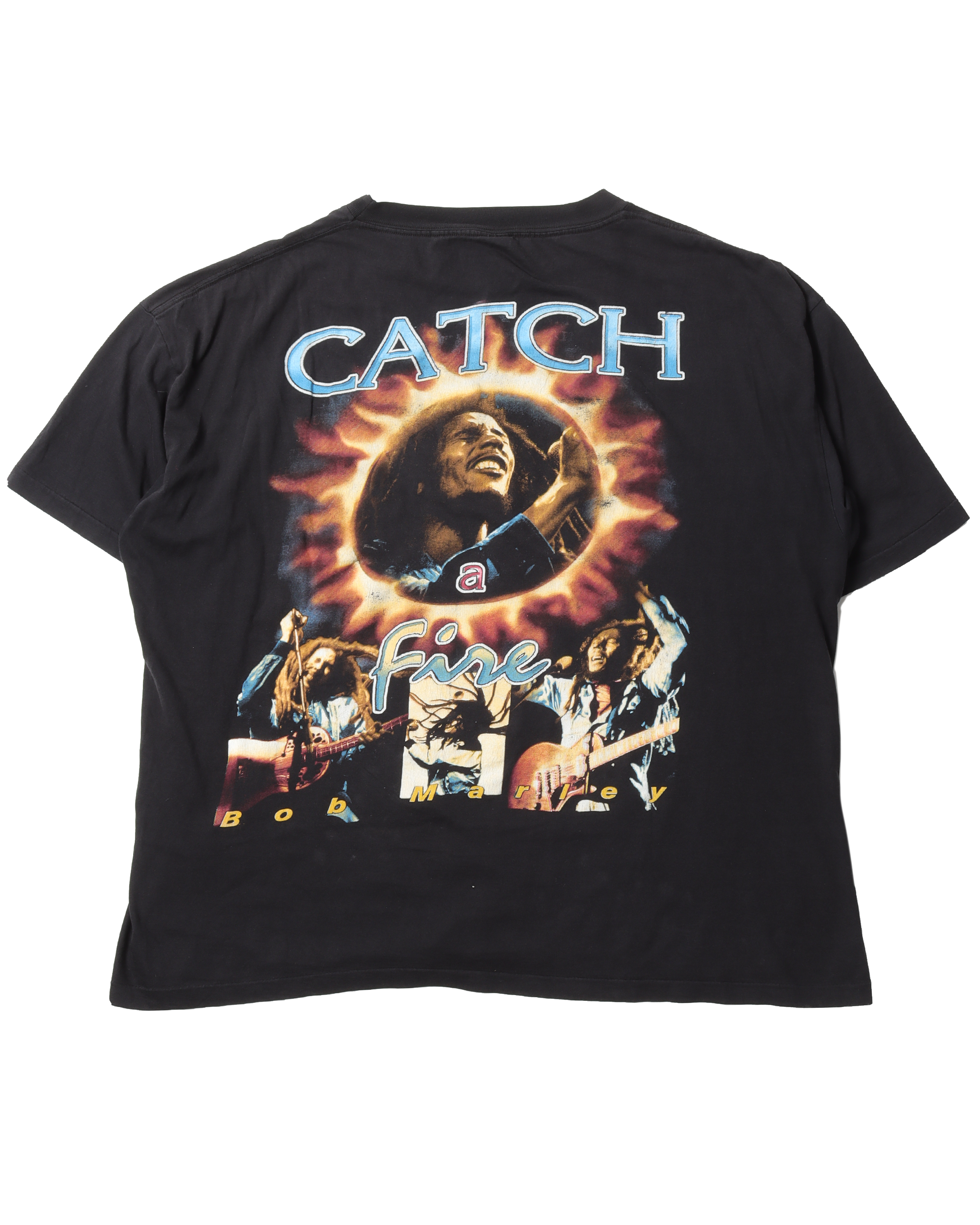 Bob Marley "Catch Fire" T-Shirt
