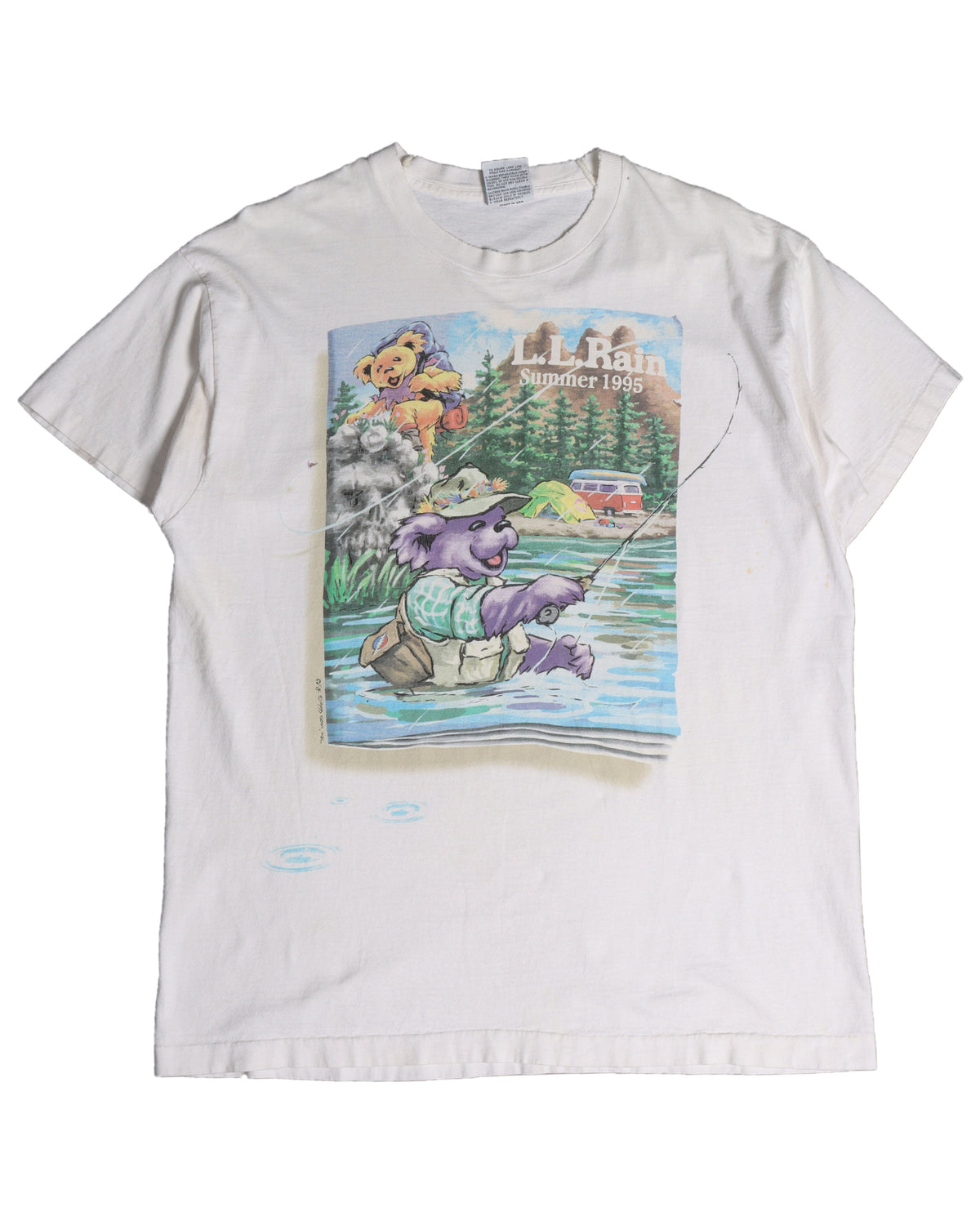 Vintage LL Rain Grateful Dead T-Shirt – Justin Reed