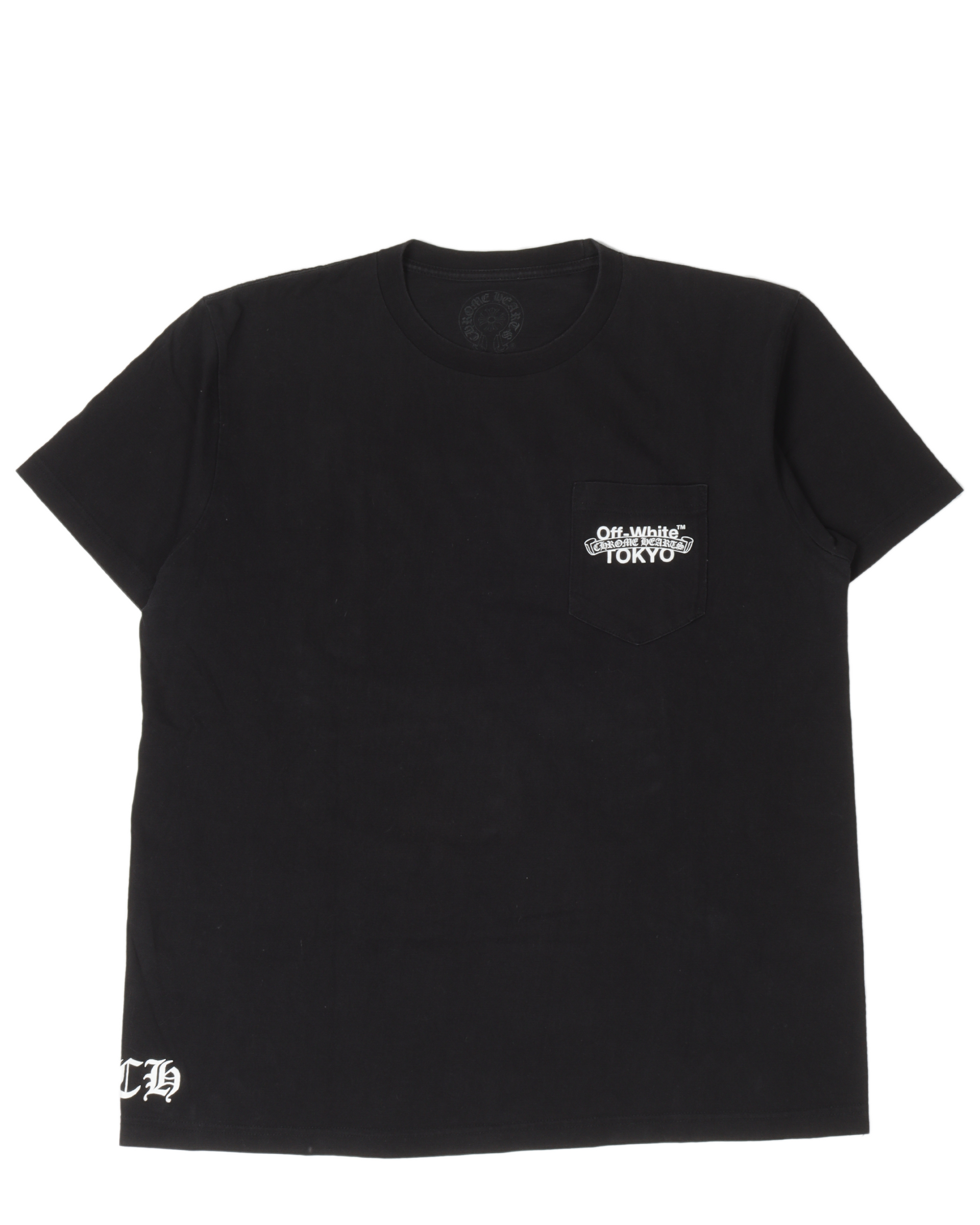Chrome Hearts Off-White Tokyo Exclusive T-Shirt – Justin Reed Chrome Hearts Off-White Tokyo Exclusive T-Shirt – Justin Reed