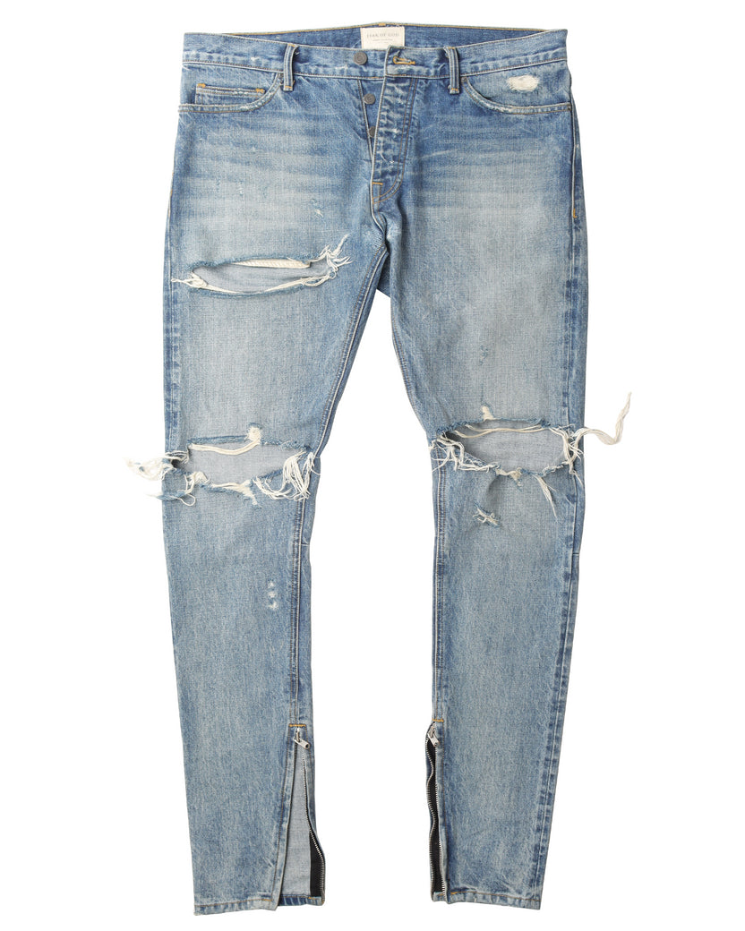 Fourth Collection Distressed Denim