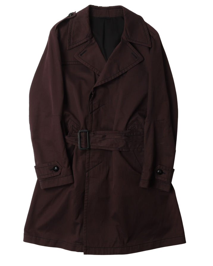 AW08 "My Own Private Portland" Belted Coat