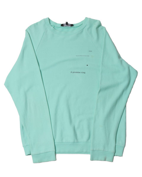 raf simons 05ss a promise ring navy