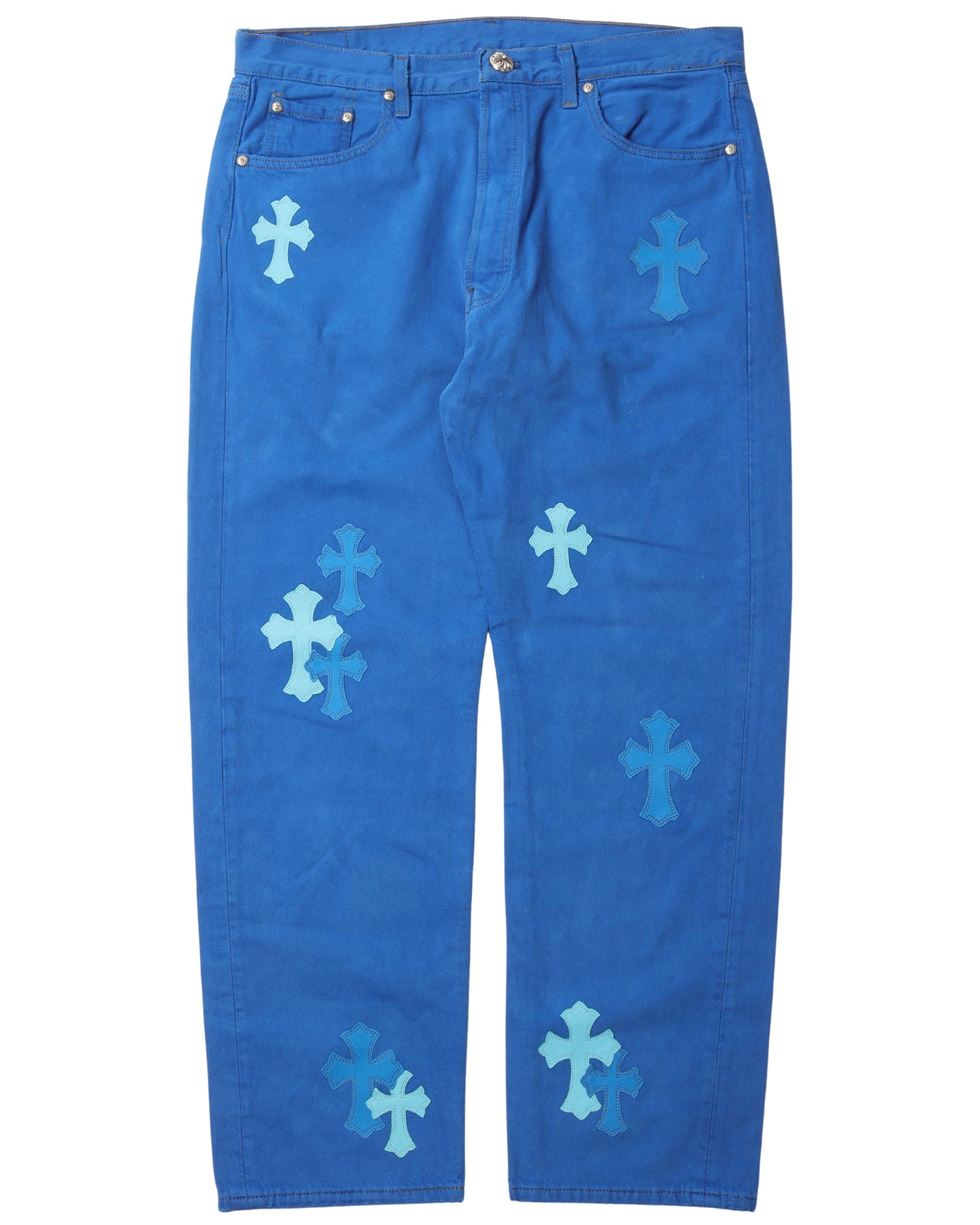 Levi's Cross Patch Blue Jeans