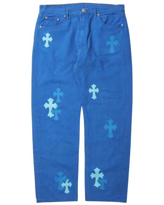Levi's Cross Patch Blue Jeans