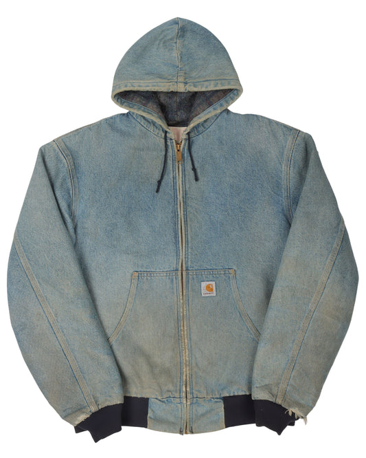 Carhartt Denim Hooded Jacket