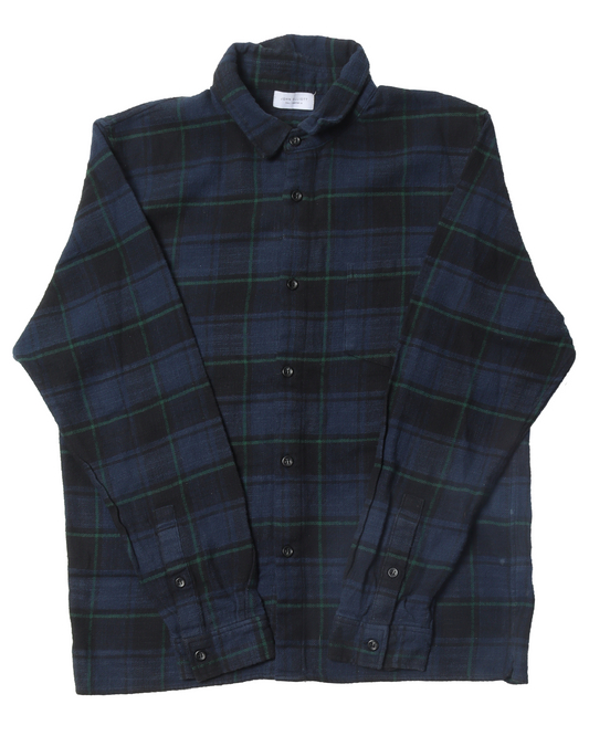 Navy Flannel