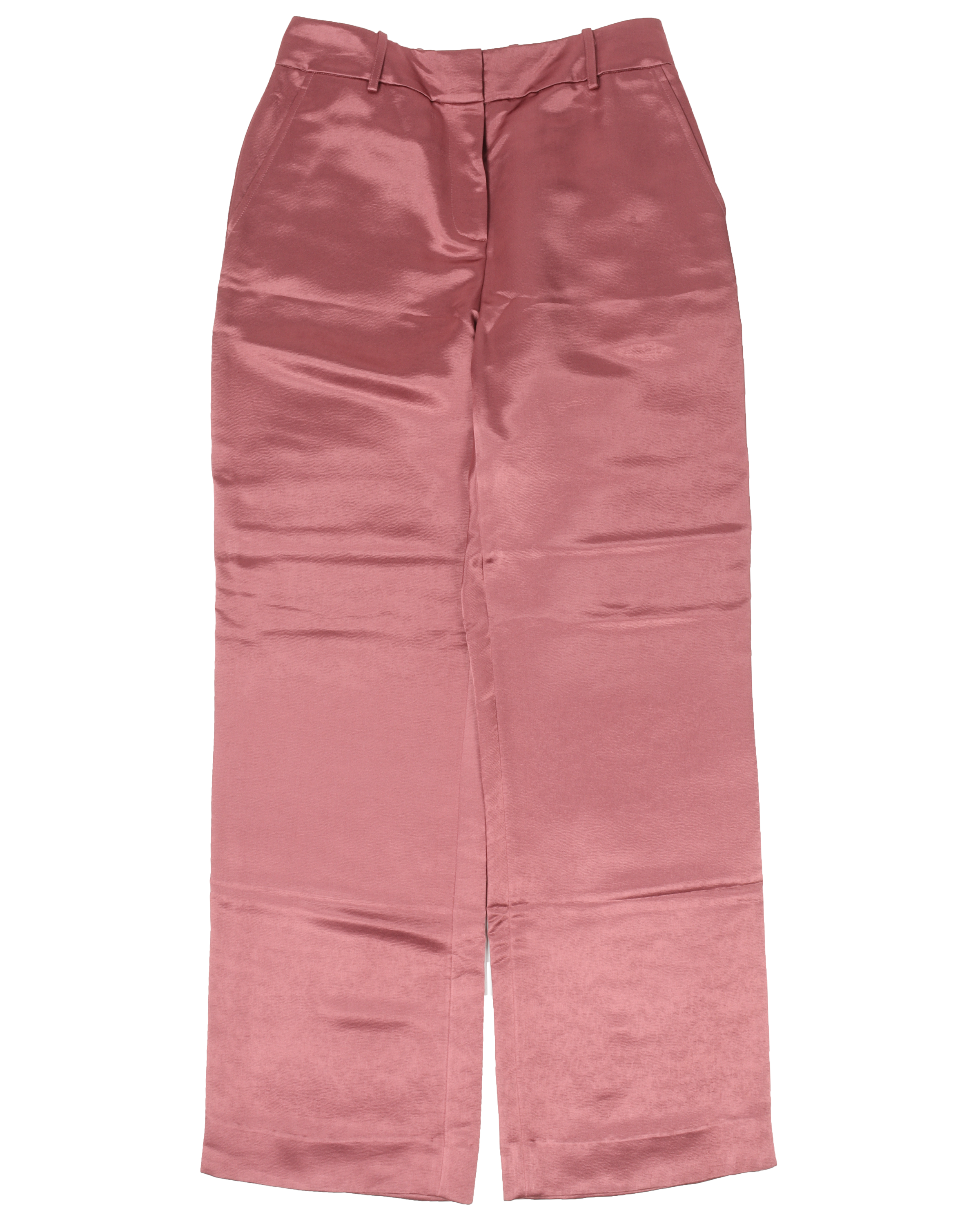 Satin Pink Pants