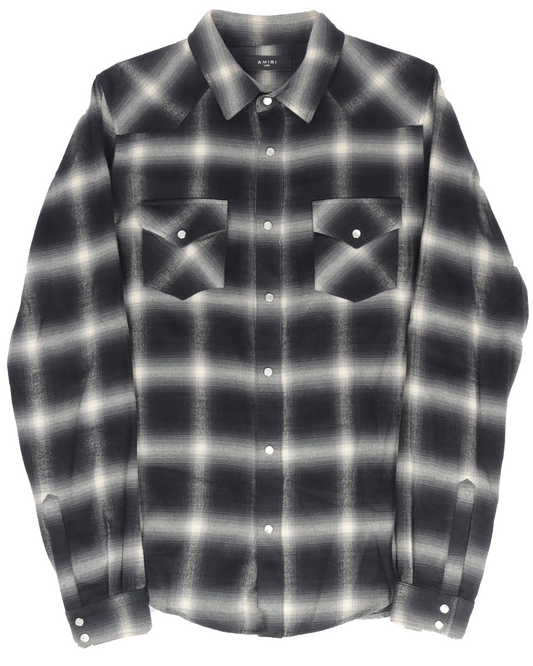 Plaid Button Shirt
