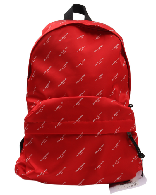 Monogram Logo Backpack