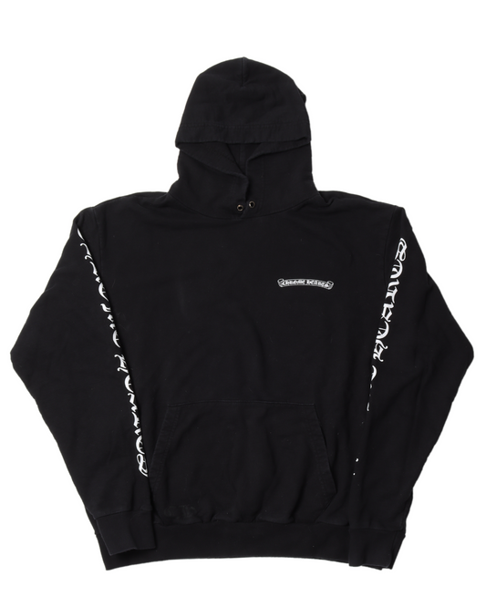 Scroll Logo Hoodie