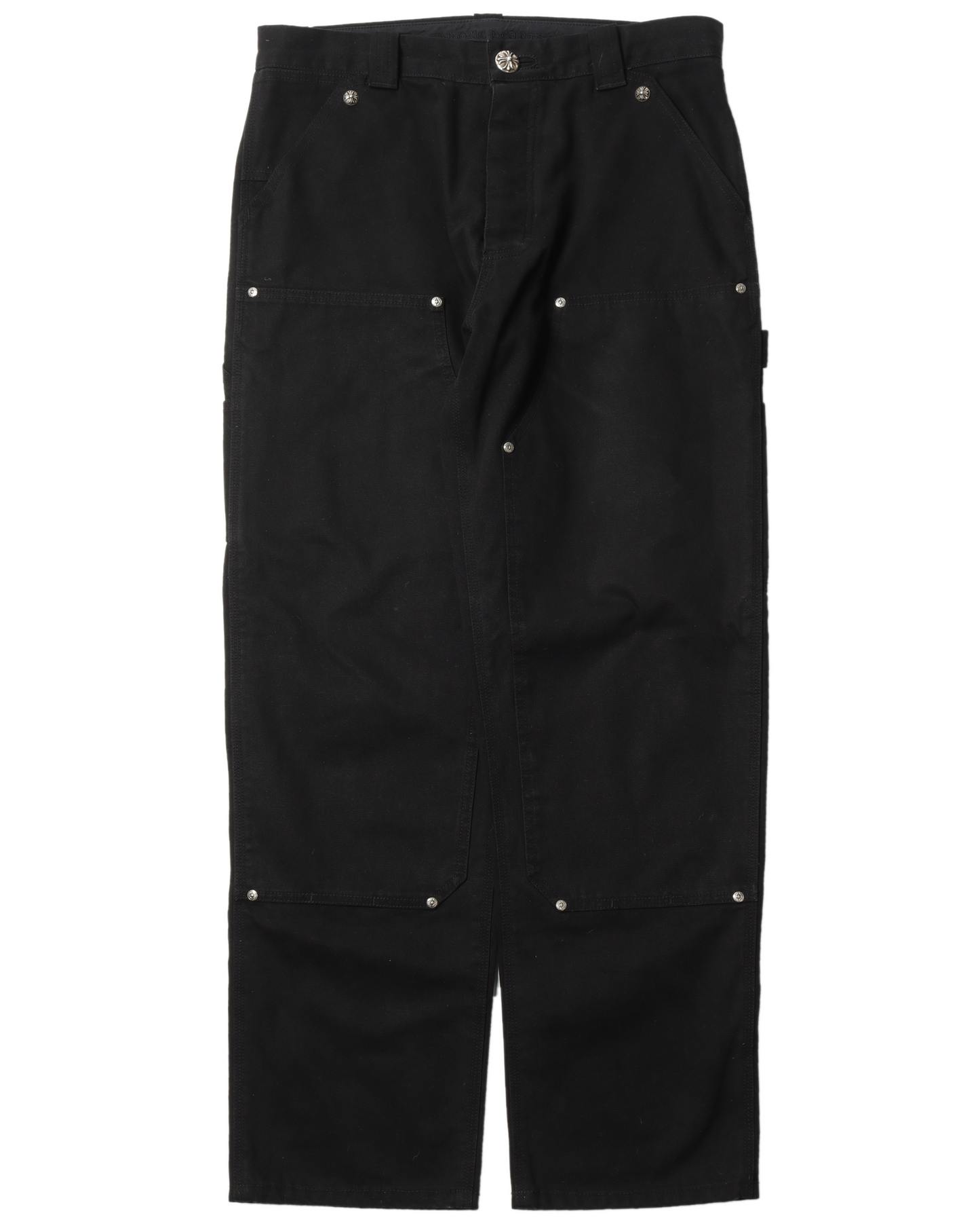 Chrome Hearts Double-Knee Carpenter Pants – Justin Reed Chrome Hearts Double-Knee Carpenter Pants – Justin Reed